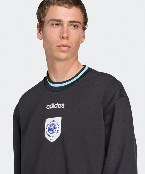 adidas/アディダス CREWNECK SWT スウェット（スウェット