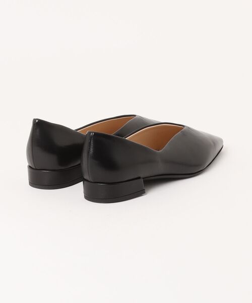 FABIO RUSCONI(ファビオルスコーニ)の「FABIO RUSCONI / S.rossi beak toe pumps(ビークトゥローヒールパンプス F-6699)(パンプス・レディース・ブラック/ベージュ・37/36)」の20枚目の写真