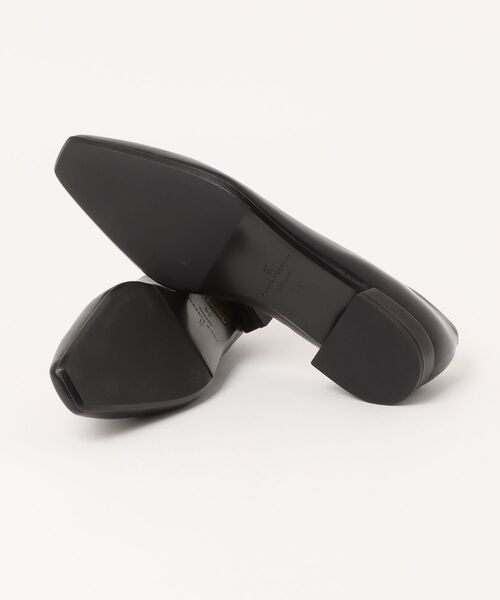 FABIO RUSCONI(ファビオルスコーニ)の「FABIO RUSCONI / S.rossi beak toe pumps(ビークトゥローヒールパンプス F-6699)(パンプス・レディース・ブラック/ベージュ・37/36)」の21枚目の写真