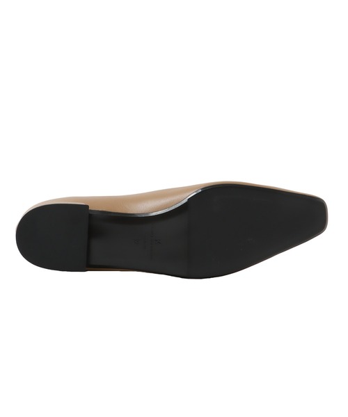FABIO RUSCONI(ファビオルスコーニ)の「FABIO RUSCONI / S.rossi beak toe pumps(ビークトゥローヒールパンプス F-6699)(パンプス・レディース・ブラック/ベージュ・37/36)」の9枚目の写真