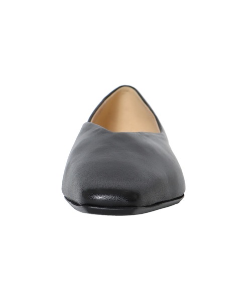 FABIO RUSCONI(ファビオルスコーニ)の「FABIO RUSCONI / S.rossi beak toe pumps(ビークトゥローヒールパンプス F-6699)(パンプス・レディース・ブラック/ベージュ・37/36)」の13枚目の写真