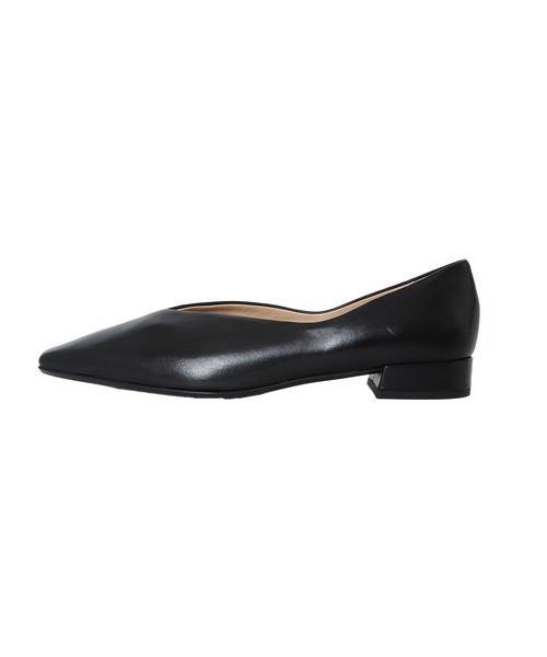 FABIO RUSCONI(ファビオルスコーニ)の「FABIO RUSCONI / S.rossi beak toe pumps(ビークトゥローヒールパンプス F-6699)(パンプス・レディース・ブラック/ベージュ・37/36)」の14枚目の写真