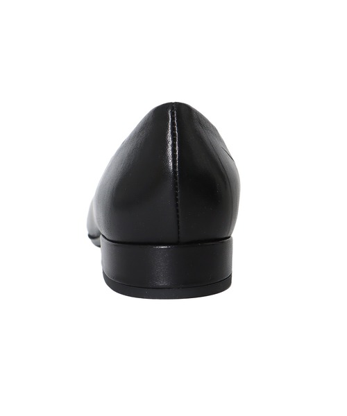 FABIO RUSCONI(ファビオルスコーニ)の「FABIO RUSCONI / S.rossi beak toe pumps(ビークトゥローヒールパンプス F-6699)(パンプス・レディース・ブラック/ベージュ・37/36)」の19枚目の写真