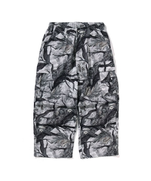TREE EDGE CAMO CARGO PANTS（カーゴパンツ）｜A BATHING APE
