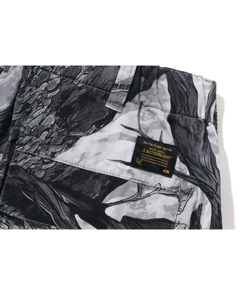 TREE EDGE CAMO CARGO PANTS（カーゴパンツ）｜A BATHING APE