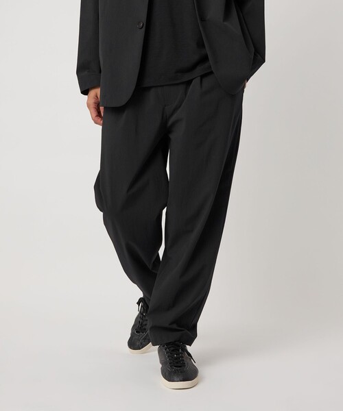 人気◎美品★ユナイテッドアローズ　360°イージーパンツ　1.1万　XL 　黒 360°MASTER バルーン イージーパンツ -セットアップ対応