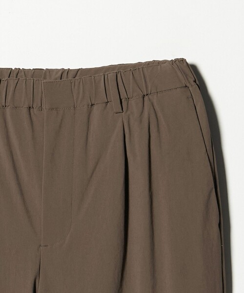 BEAUTY&YOUTH UNITED ARROWS（ビューティーアンドユースユナイテッドアローズ）の「360°MASTER バルーン イージーパンツ NO.9 セットアップ対応 ストレッチ ウォッシャブル（その他パンツ・メンズ・モカ/ネイビー/ブラック・XL/L/M/S）」の15枚目の写真