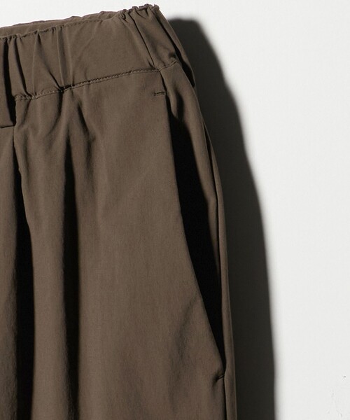 BEAUTY&YOUTH UNITED ARROWS（ビューティーアンドユースユナイテッドアローズ）の「360°MASTER バルーン イージーパンツ NO.9 セットアップ対応 ストレッチ ウォッシャブル（その他パンツ・メンズ・モカ/ネイビー/ブラック・XL/L/M/S）」の16枚目の写真
