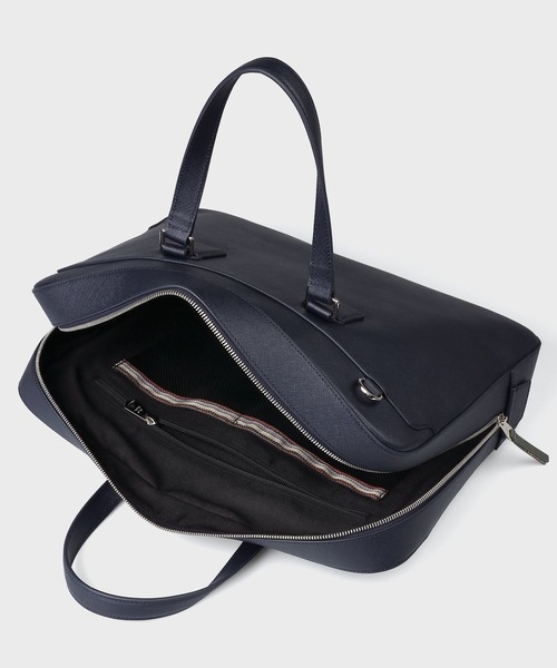 Paul Smith(ポールスミス)の「シグネチャーストライププラー ブリーフケース【553404 N071F】(ビジネスバッグ・メンズ・ネイビー/ブラック・FREE)」の11枚目の写真