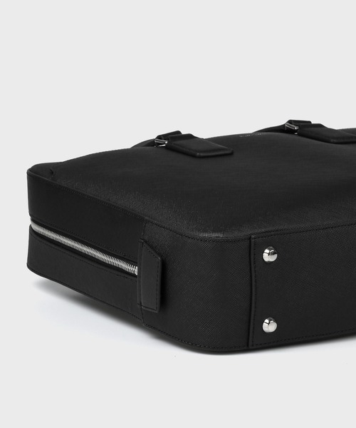 極希少✨】ポールスミス ビジネスバッグ ブライドルレザー ネームタグ