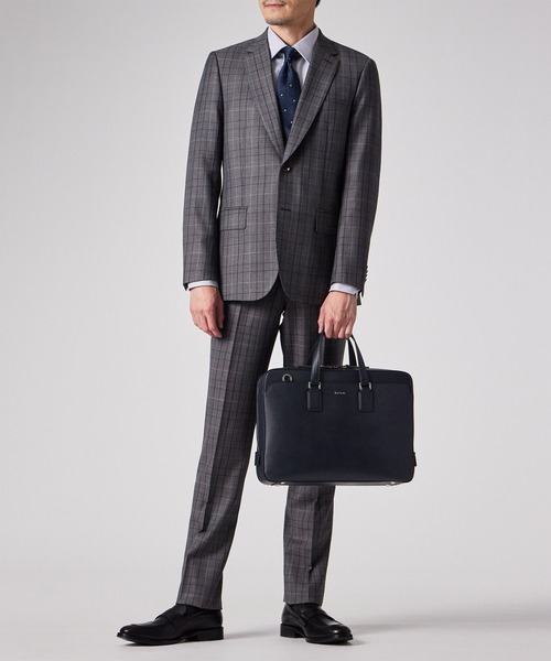 美品　平日即日発送Paul Smith ネイビー ビジネスバッグ　A4 楽天市場】ポールスミス トートバッグ A4 大きめ ビジネス バッグ