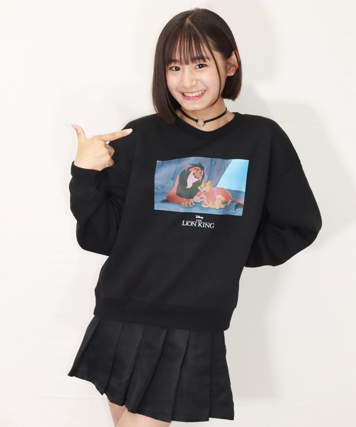 Disney（ディズニー）の「RAT EFFECT/ラットエフェクト ヴィランズプリントトレーナー（スウェット・レディース・ブラック系その他3/ブラック系その他/ブラック系その他4/ブラック系その他2・ONE SIZE）」の10枚目の写真