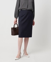 UNITED ARROWS - UNITED ARROWS ロング・マキシ丈スカート M 青