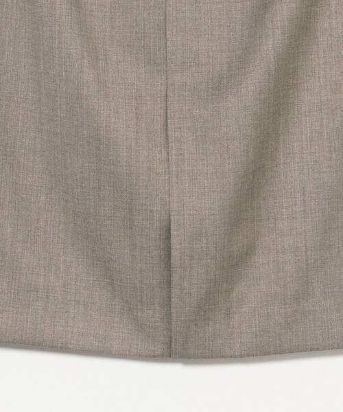 UNITED ARROWS（ユナイテッドアローズ）の「Vitale Barberis Canonico タイトスカート（スカート・レディース・ブラック/ネイビー/モカ/ダークグレー・40/38/34/36）」の6枚目の写真