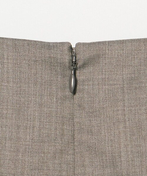 UNITED ARROWS（ユナイテッドアローズ）の「Vitale Barberis Canonico タイトスカート（スカート・レディース・ブラック/ネイビー/モカ/ダークグレー・40/38/34/36）」の7枚目の写真