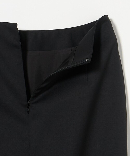 UNITED ARROWS（ユナイテッドアローズ）の「Vitale Barberis Canonico タイトスカート（スカート・レディース・ブラック/ネイビー/モカ/ダークグレー・40/38/34/36）」の11枚目の写真