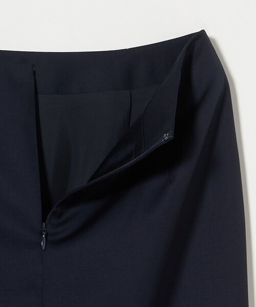 UNITED ARROWS（ユナイテッドアローズ）の「Vitale Barberis Canonico タイトスカート（スカート・レディース・ブラック/ネイビー/モカ/ダークグレー・40/38/34/36）」の15枚目の写真