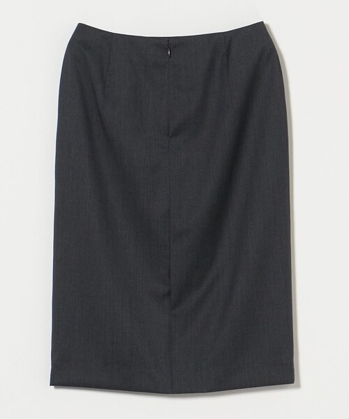 UNITED ARROWS（ユナイテッドアローズ）の「Vitale Barberis Canonico タイトスカート（スカート・レディース・ブラック/ネイビー/モカ/ダークグレー・40/38/34/36）」の18枚目の写真