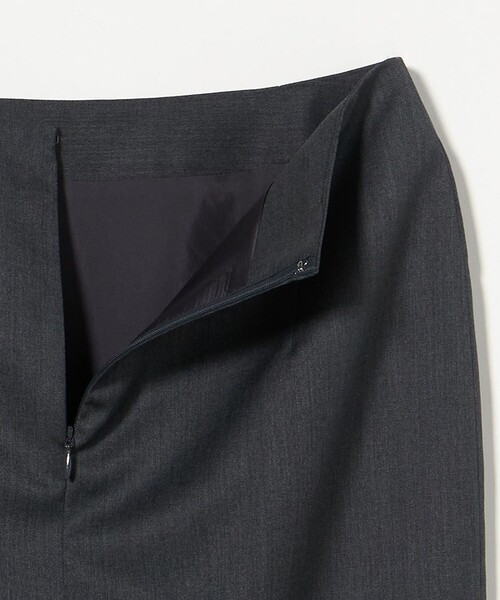 UNITED ARROWS（ユナイテッドアローズ）の「Vitale Barberis Canonico タイトスカート（スカート・レディース・ブラック/ネイビー/モカ/ダークグレー・40/38/34/36）」の19枚目の写真