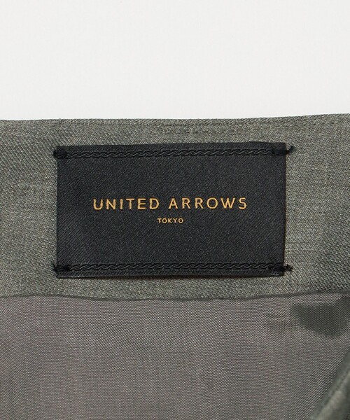 UNITED ARROWS（ユナイテッドアローズ）の「Vitale Barberis Canonico タイトスカート（スカート・レディース・ブラック/ネイビー/モカ/ダークグレー・40/38/34/36）」の21枚目の写真
