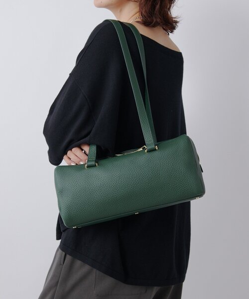 週末sale【新品】リヴドロワ ワイドスクエアショルダーバッグ コーデのポイントに】ワイドスクエアショルダーバッグ