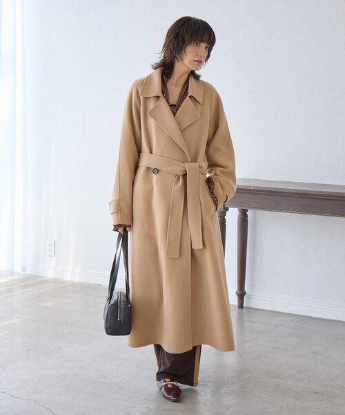 週末sale【新品】リヴドロワ ワイドスクエアショルダーバッグ コーデのポイントに】ワイドスクエアショルダーバッグ