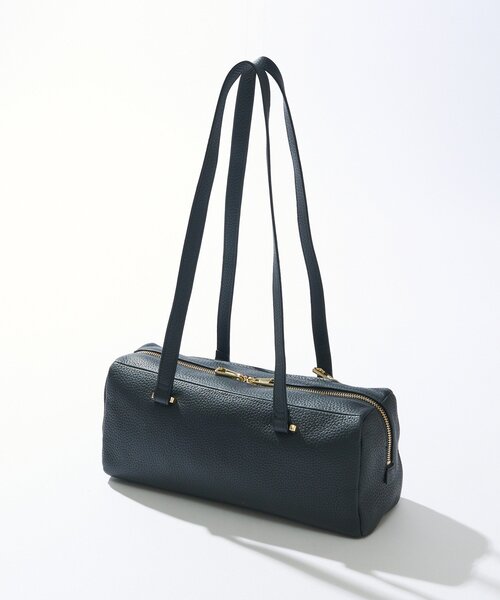 週末sale【新品】リヴドロワ ワイドスクエアショルダーバッグ コーデのポイントに】ワイドスクエアショルダーバッグ | RIVE DROITE