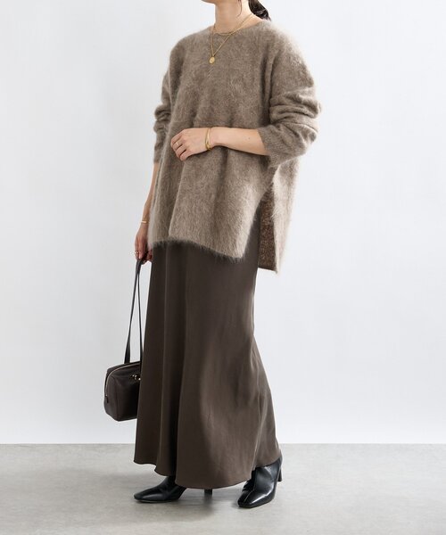 週末sale【新品】リヴドロワ ワイドスクエアショルダーバッグ コーデのポイントに】ワイドスクエアショルダーバッグ（ショルダー