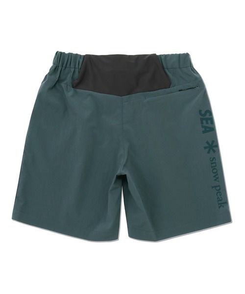 ブリーフィング　WS WIND SHORT PANTS　ネイビー　XS snow peak x WDS Breathable Quick Dry Active Shorts（その他