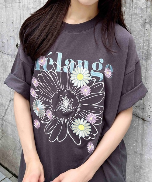 IDEASWAM カラフル刺繍 ブラックTシャツ S 楽天市場】IDEASWAM イデアスワム Tシャツ 半袖 トップス ロゴ