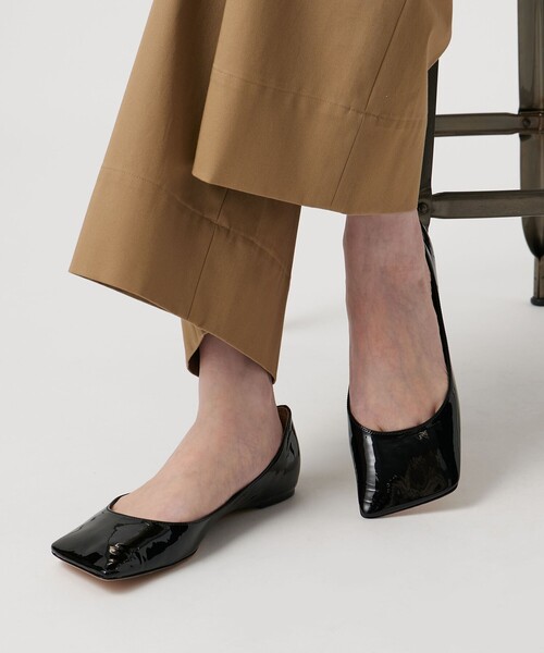 UNITED ARROWS(ユナイテッドアローズ)の「<PIPPICHIC>LINDA フラットシューズ(その他シューズ・レディース・ブラック・37/36h)」の7枚目の写真