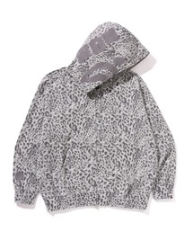 アベイシングエイプ 長袖パーカー 長袖トップス ジップアップ グレー M A BATHING APE|ア ベイシング エイプのトップス(グレー/灰色系