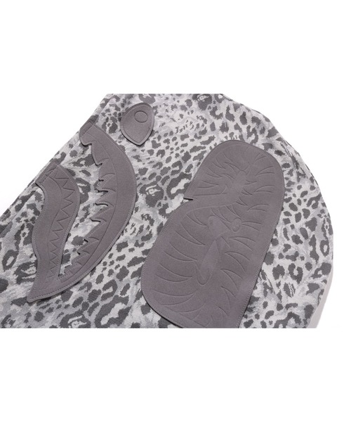 bape レオパード ビーニー グレー 新品未使用 完売品 A BATHING APE