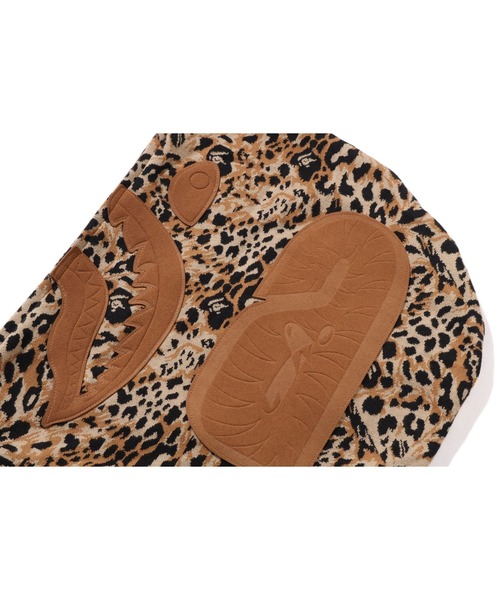 A BATHING APE（アベイシングエイプ）の「WILD LEOPARD PATTERN SHARK