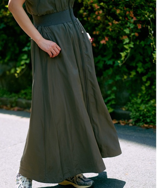 Risley(リズレー)の「Risley(リズレー) 別注MA-1ワンピース(ワンピース・レディース・オリーブ系/ネイビー・F)」の13枚目の写真