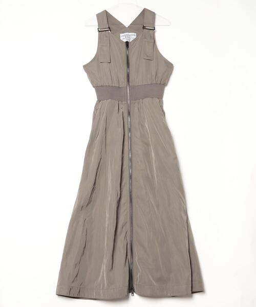 Risley(リズレー)の「Risley(リズレー) 別注MA-1ワンピース(ワンピース・レディース・オリーブ系/ネイビー・F)」の17枚目の写真
