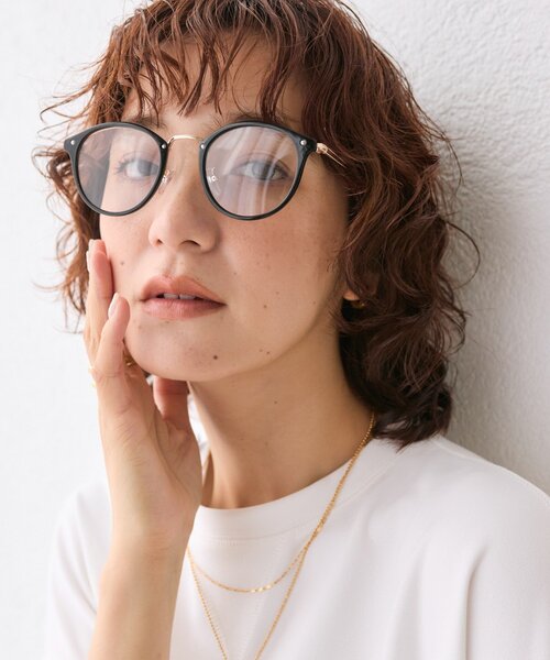 RIVE DROITE（リヴドロワ）の「【気軽に雰囲気を変えられる】調光サングラス2（サングラス・レディース・ブラック/ブラウン・FREE）」の3枚目の写真