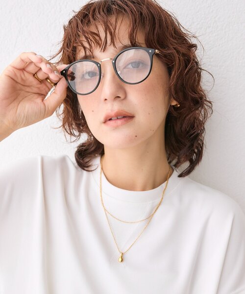 RIVE DROITE（リヴドロワ）の「【気軽に雰囲気を変えられる】調光サングラス2（サングラス・レディース・ブラック/ブラウン・FREE）」の4枚目の写真