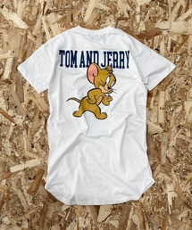 TOM&JERRY（トムアンドジェリー）の「TOM&JERRY　トム＆ジェリー　オーバーサイズ　ワンピース（ワンピース）」