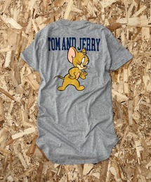 TOM&JERRY（トムアンドジェリー）の「TOM&JERRY　トム＆ジェリー　オーバーサイズ　ワンピース（ワンピース）」