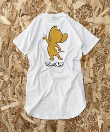 TOM&JERRY（トムアンドジェリー）の「TOM&JERRY　トム＆ジェリー　オーバーサイズ　ワンピース（ワンピース）」