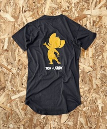 TOM&JERRY（トムアンドジェリー）の「TOM&JERRY　トム＆ジェリー　オーバーサイズ　ワンピース（ワンピース）」