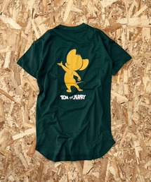 TOM&JERRY（トムアンドジェリー）の「TOM&JERRY　トム＆ジェリー　オーバーサイズ　ワンピース（ワンピース）」