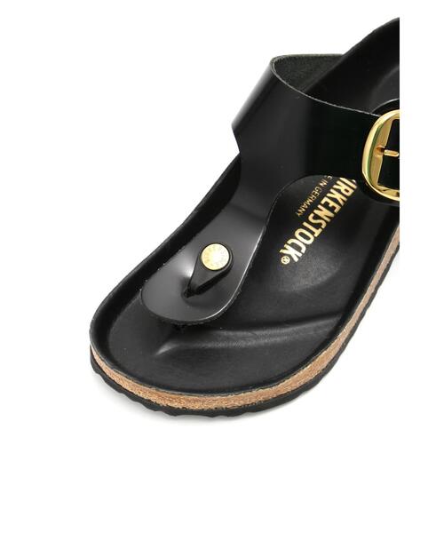 BIRKENSTOCK(ビルケンシュトック)の「【BIRKENSTOCK/ビルケンシュトック】GIZEH(BLACK)(サンダル・レディース・ブラック・38/36/37)」の13枚目の写真