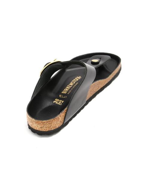 BIRKENSTOCK(ビルケンシュトック)の「【BIRKENSTOCK/ビルケンシュトック】GIZEH(BLACK)(サンダル・レディース・ブラック・38/36/37)」の14枚目の写真