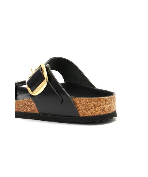 BIRKENSTOCK(ビルケンシュトック)の「【BIRKENSTOCK/ビルケンシュトック】GIZEH(BLACK)(サンダル・レディース・ブラック・38/36/37)」の15枚目の写真