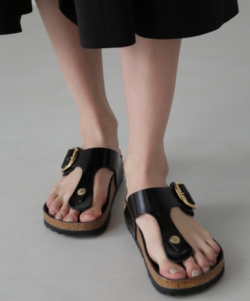 BIRKENSTOCK/ビルケンシュトック】GIZEH（BLACK）（サンダル