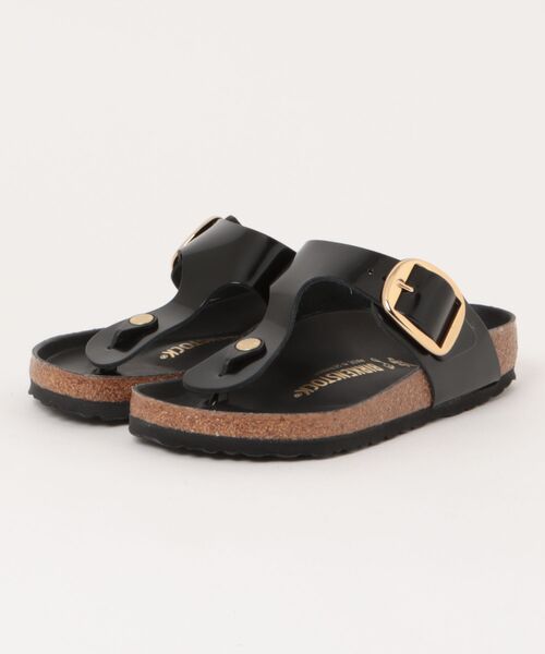 BIRKENSTOCK(ビルケンシュトック)の「【BIRKENSTOCK/ビルケンシュトック】GIZEH(BLACK)(サンダル・レディース・ブラック・38/36/37)」の9枚目の写真