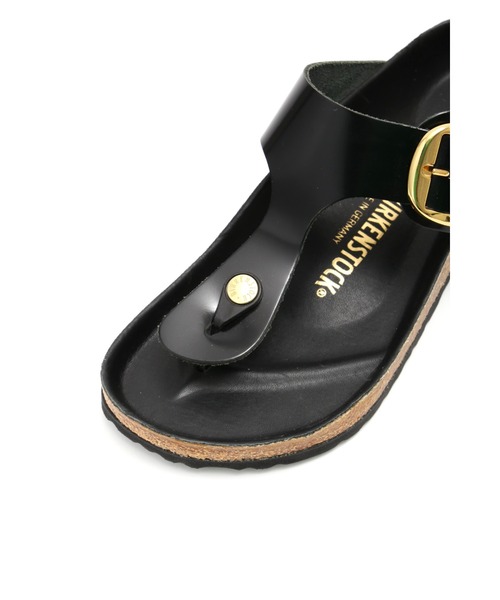 BIRKENSTOCK(ビルケンシュトック)の「【BIRKENSTOCK/ビルケンシュトック】GIZEH(BLACK)(サンダル・レディース・ブラック・38/36/37)」の4枚目の写真