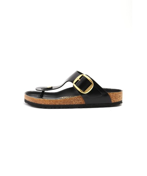 BIRKENSTOCK(ビルケンシュトック)の「【BIRKENSTOCK/ビルケンシュトック】GIZEH(BLACK)(サンダル・レディース・ブラック・38/36/37)」の6枚目の写真